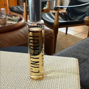 Givenchy L'Interdit Eau de Parfum with Black Accents